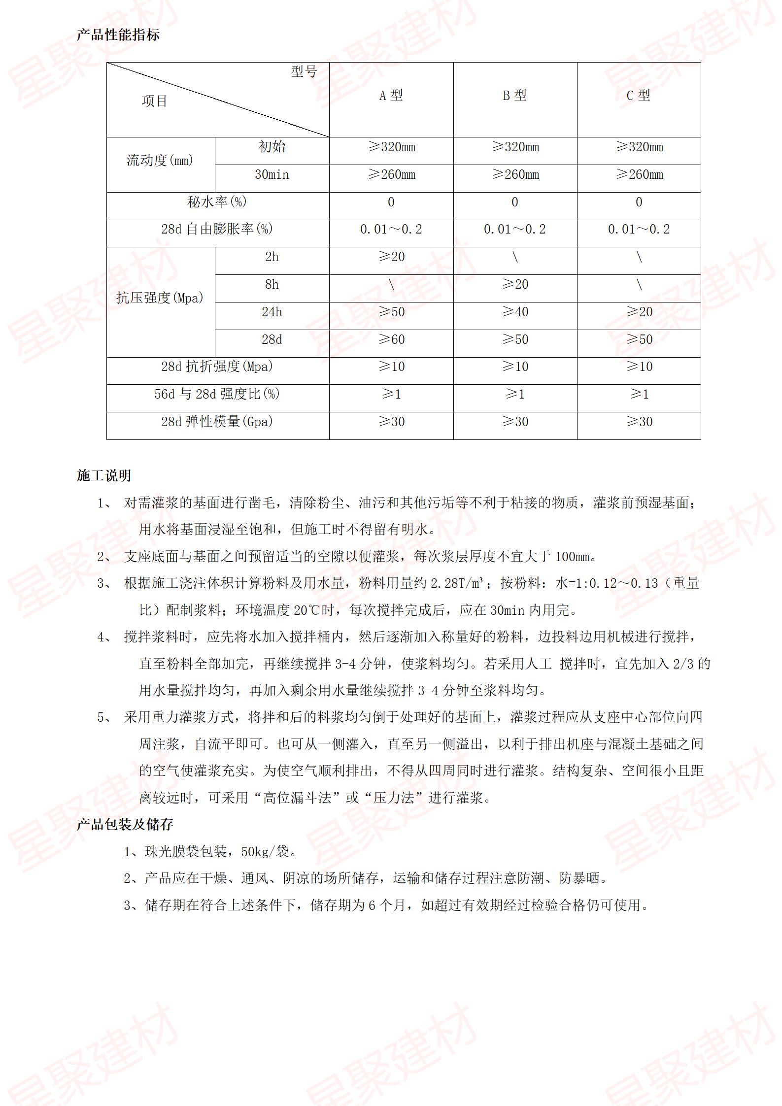 支座灌漿料（支座砂漿）(圖3)