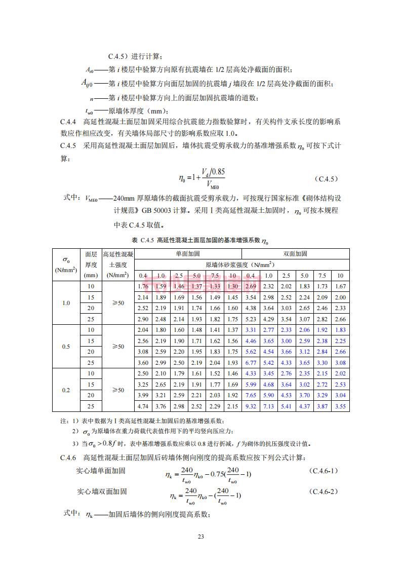 【陜西】DBJ61T112-2016高延性混凝土應用技術規(guī)程標準(圖28)